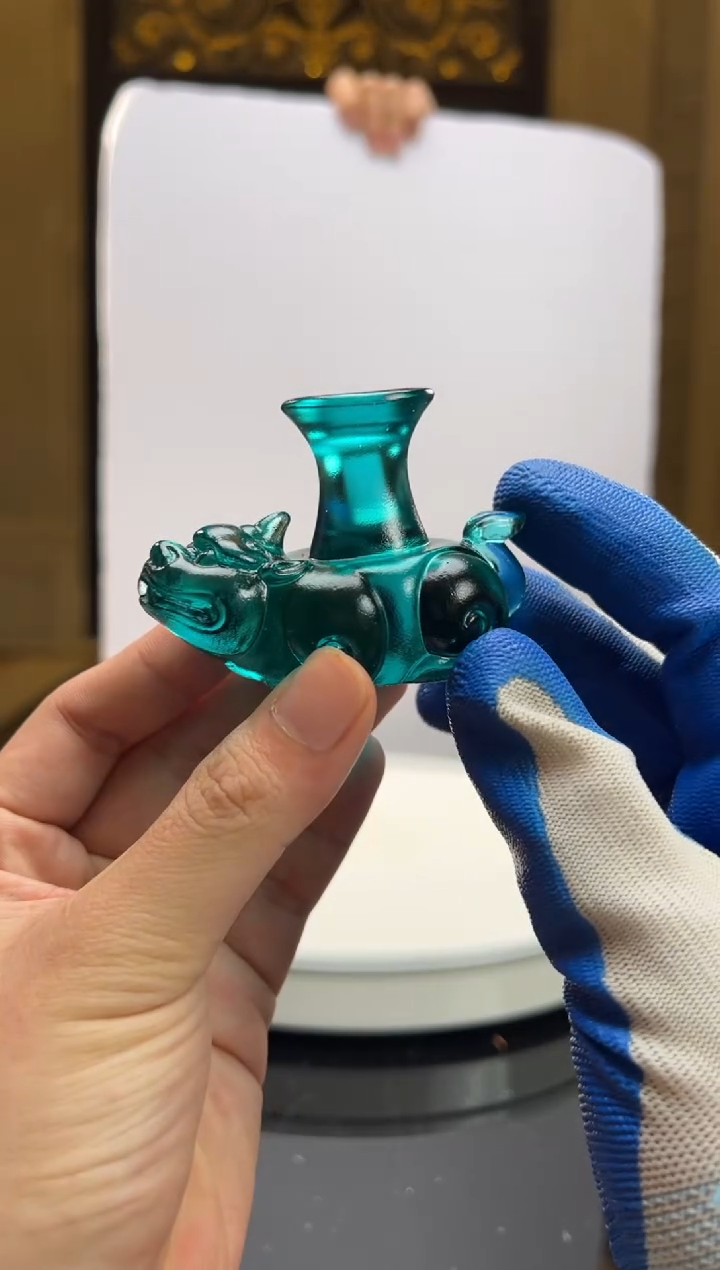 【闪购商品】摆件CML072霸下盖置艺术摆件