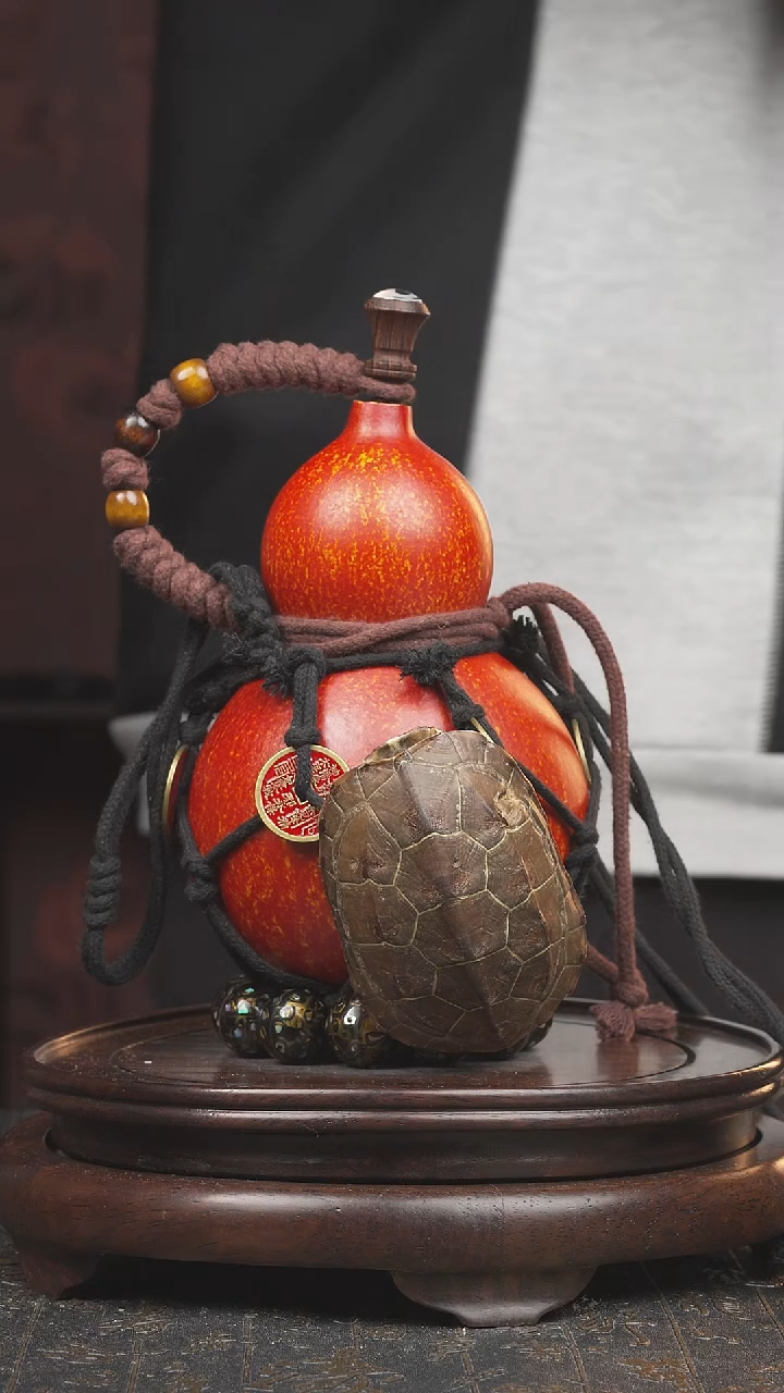 【闪购商品】1053号大漆葫芦一物一拍