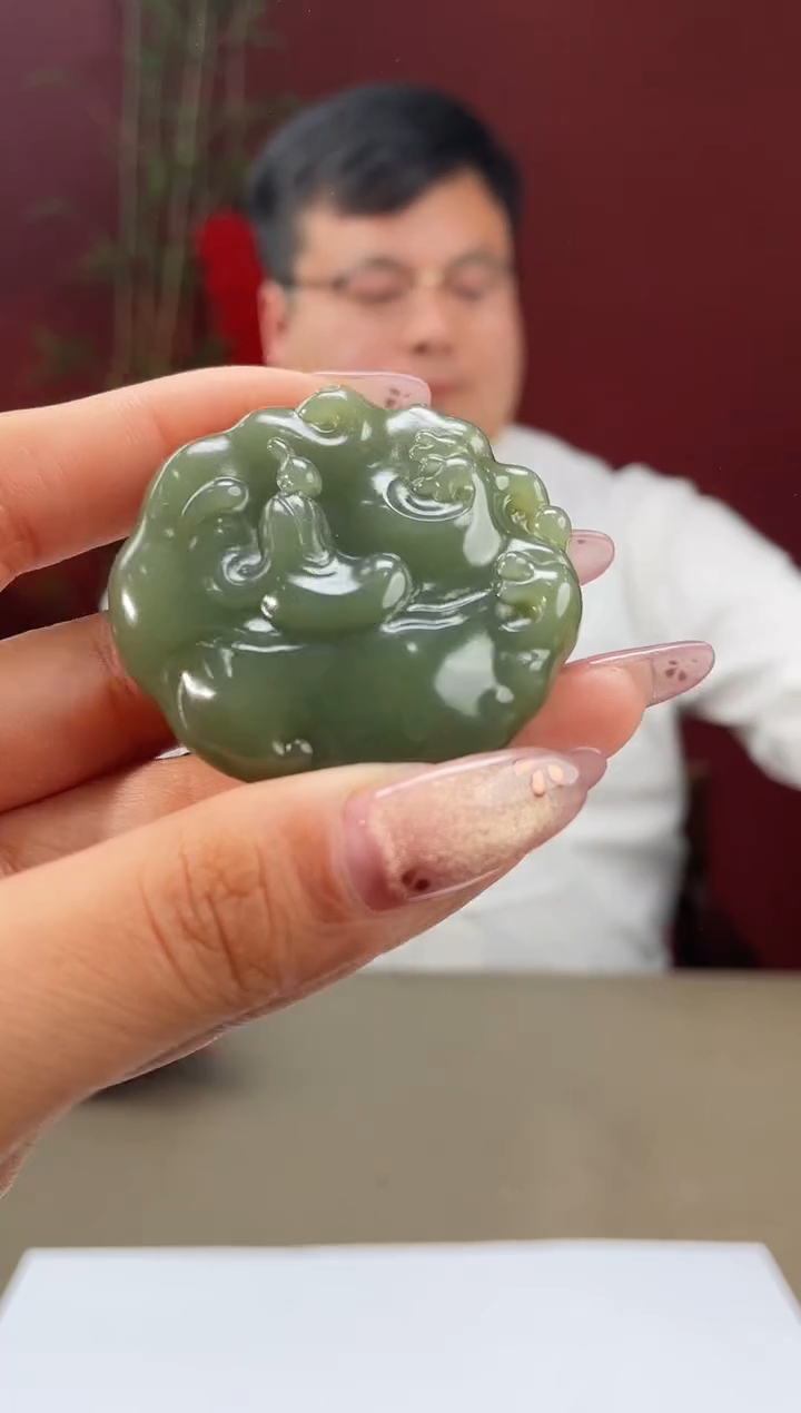 【闪购商品】定制和田玉多样性发货拍一发一 9072