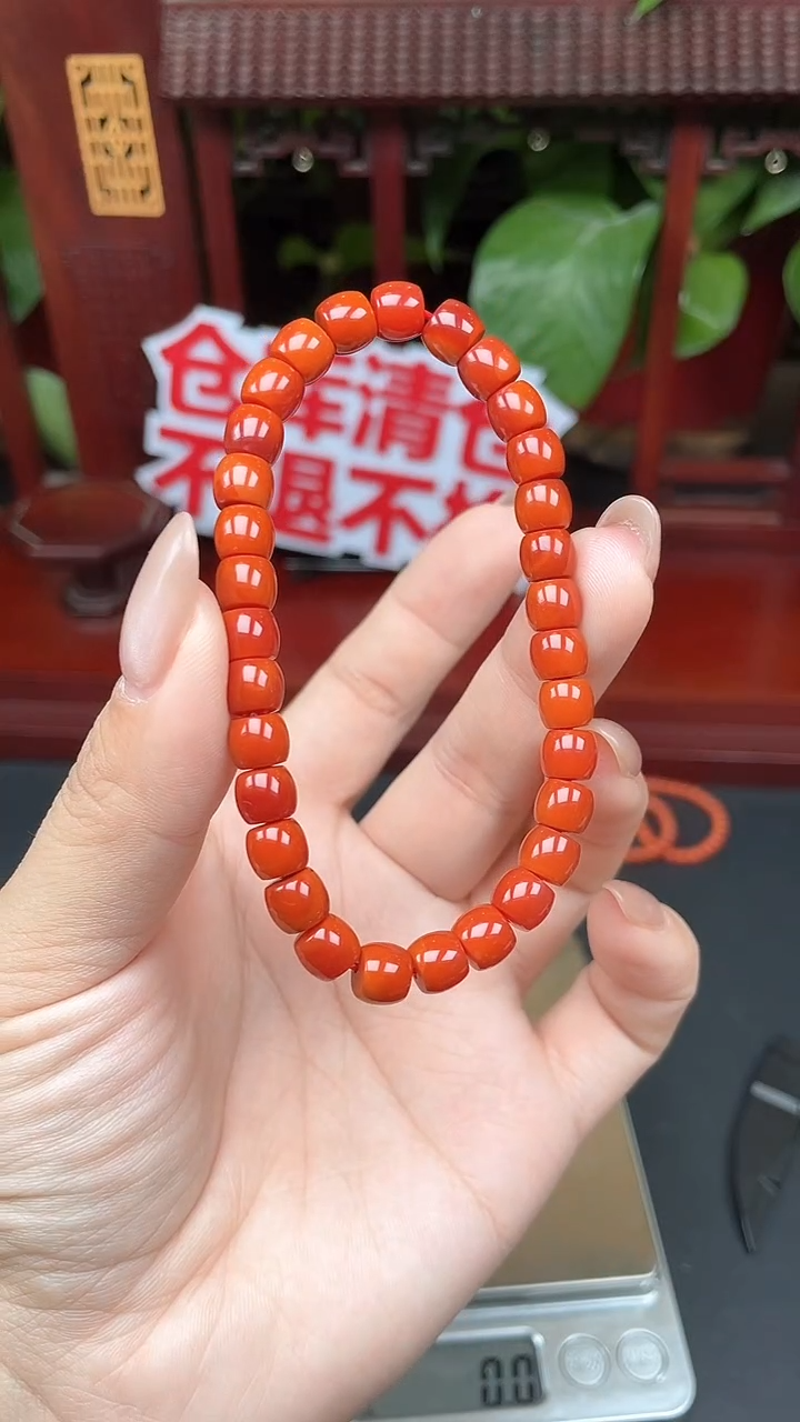 未镶嵌手串南红玛瑙手串TN41多样性发其一