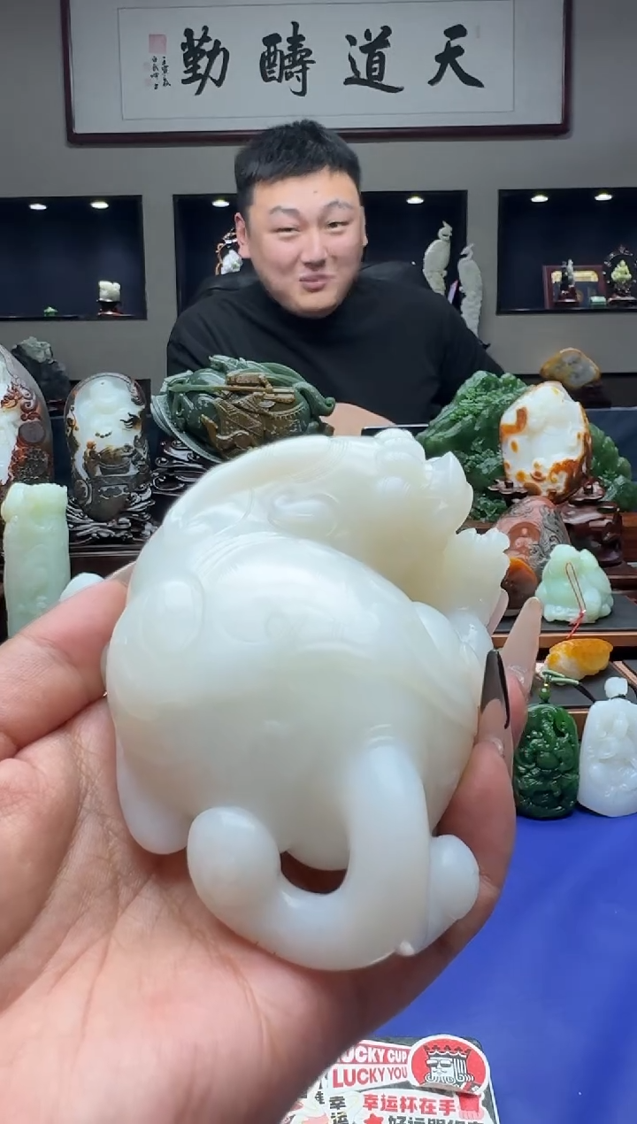 【闪购商品】和田玉手把未镶嵌1111mdl
