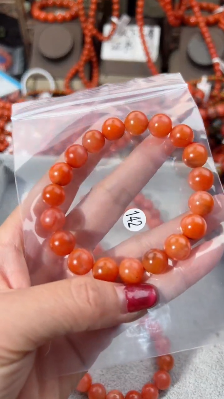 【闪购商品】南红玛瑙手串未镶嵌1