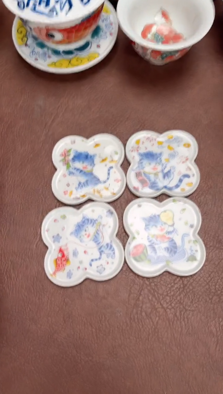 【闪购商品】宠粉福利价        春夏秋冬杯垫