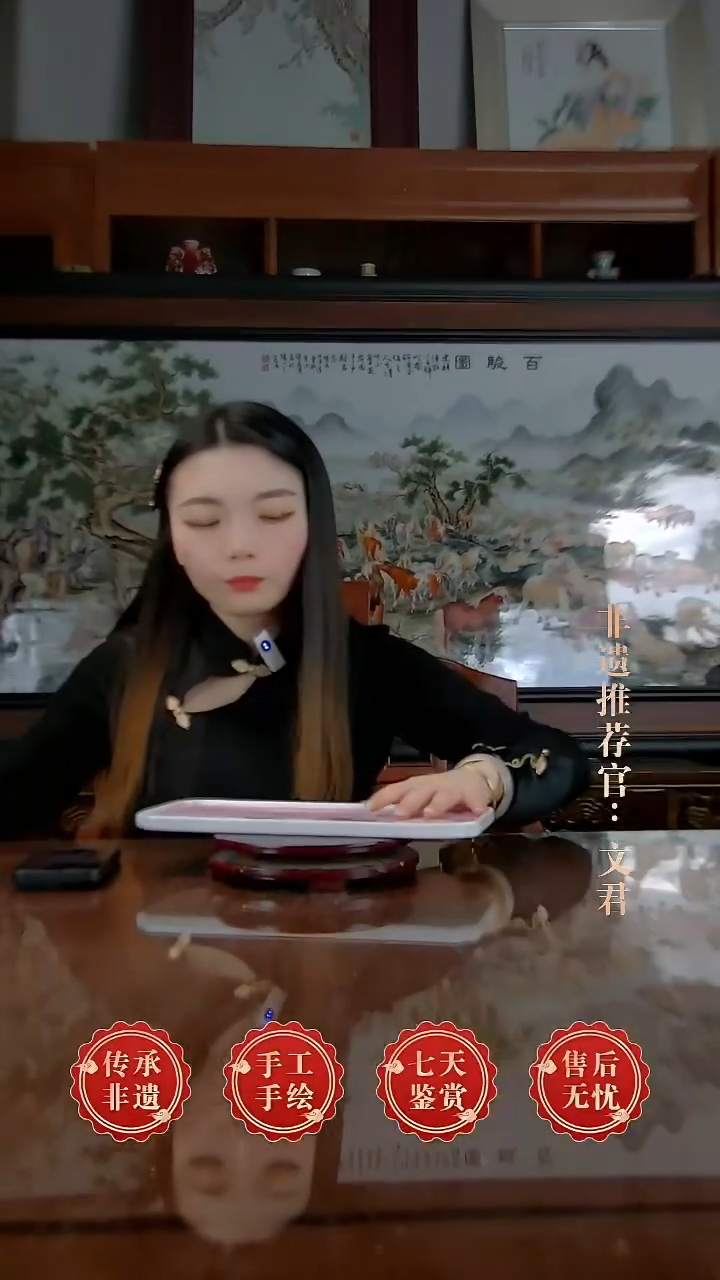 摆件陶景德镇陶瓷K13