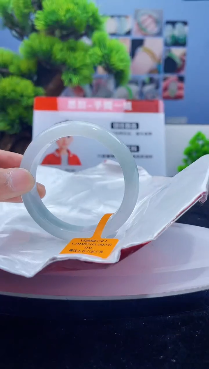 翡翠未镶嵌手镯手镯10