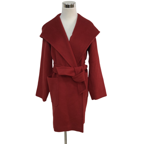 妃鱼/麦丝玛拉/骆驼毛/大衣/95新/M6/1