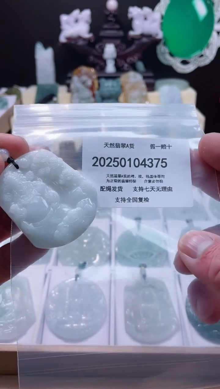 【闪购商品】翡翠颈饰未镶嵌闪购商品8号店200250010015