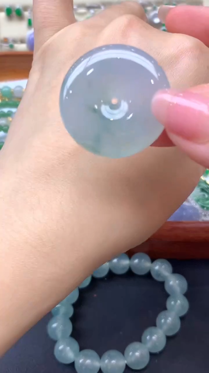 【闪购商品】翡翠颈饰未镶嵌205-天然翡翠