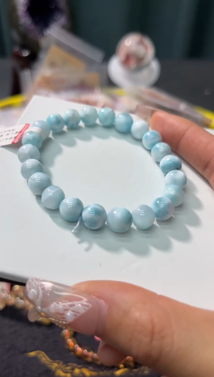 【闪购商品】针钠钙石（海纹石）手链未镶嵌17多样性发其一/8+