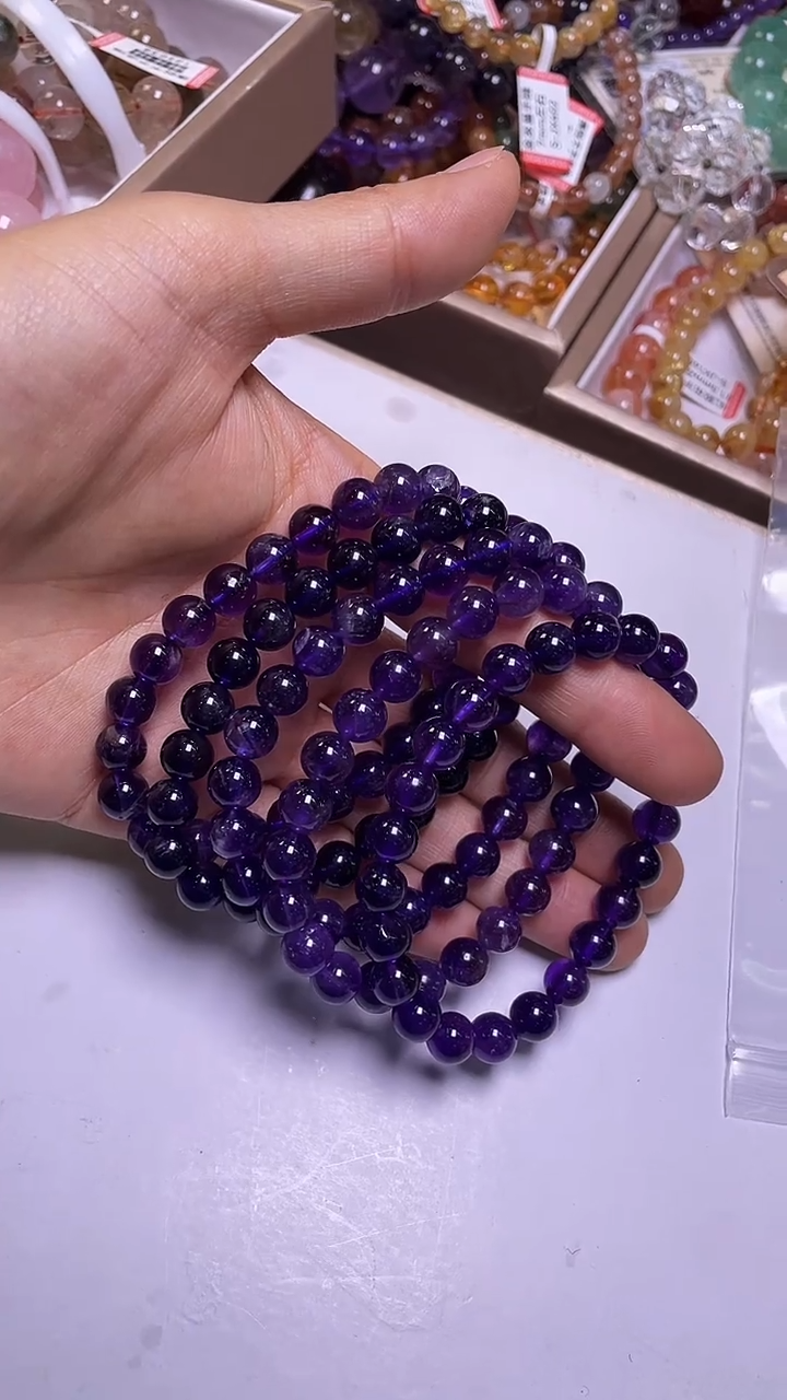 【闪购商品】手串7/001未镶嵌水晶多样性发一件