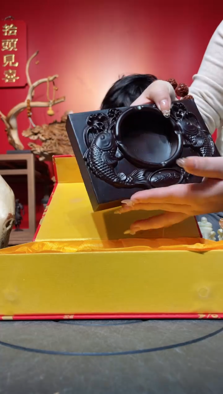 【闪购商品】风车木（黑檀木）其他(直播推荐)     红龙