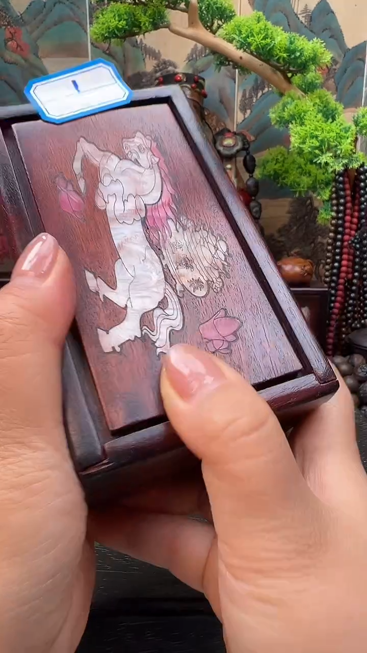 木礼盒妍妍好物精选推荐编号B31