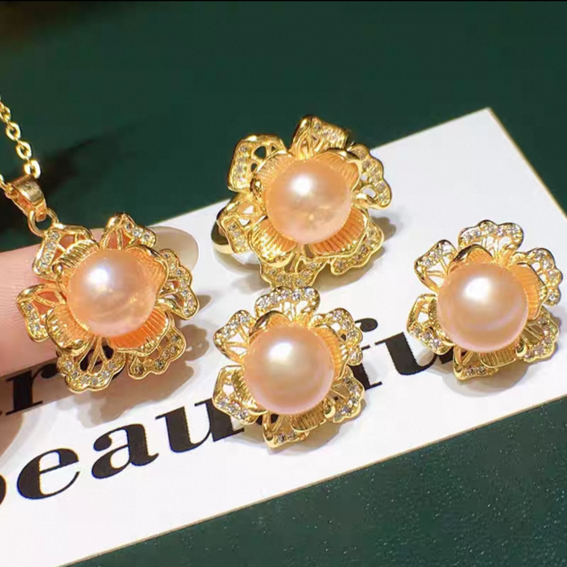 【官方正品】创意项链三件首饰DIY首饰马