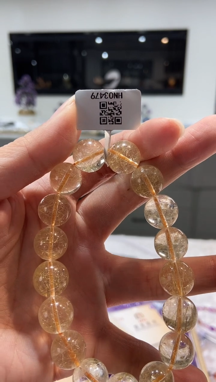 手串未镶嵌水晶手串