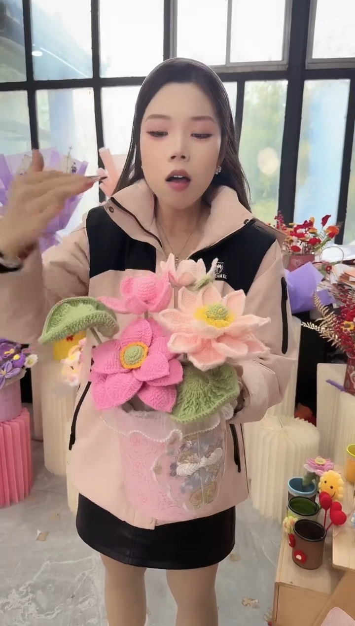 非遗手工花束，孤品清仓