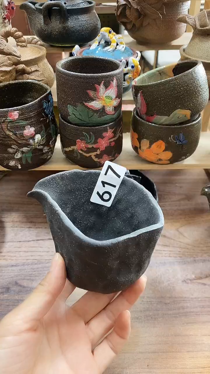 爱砂陶艺手工制作