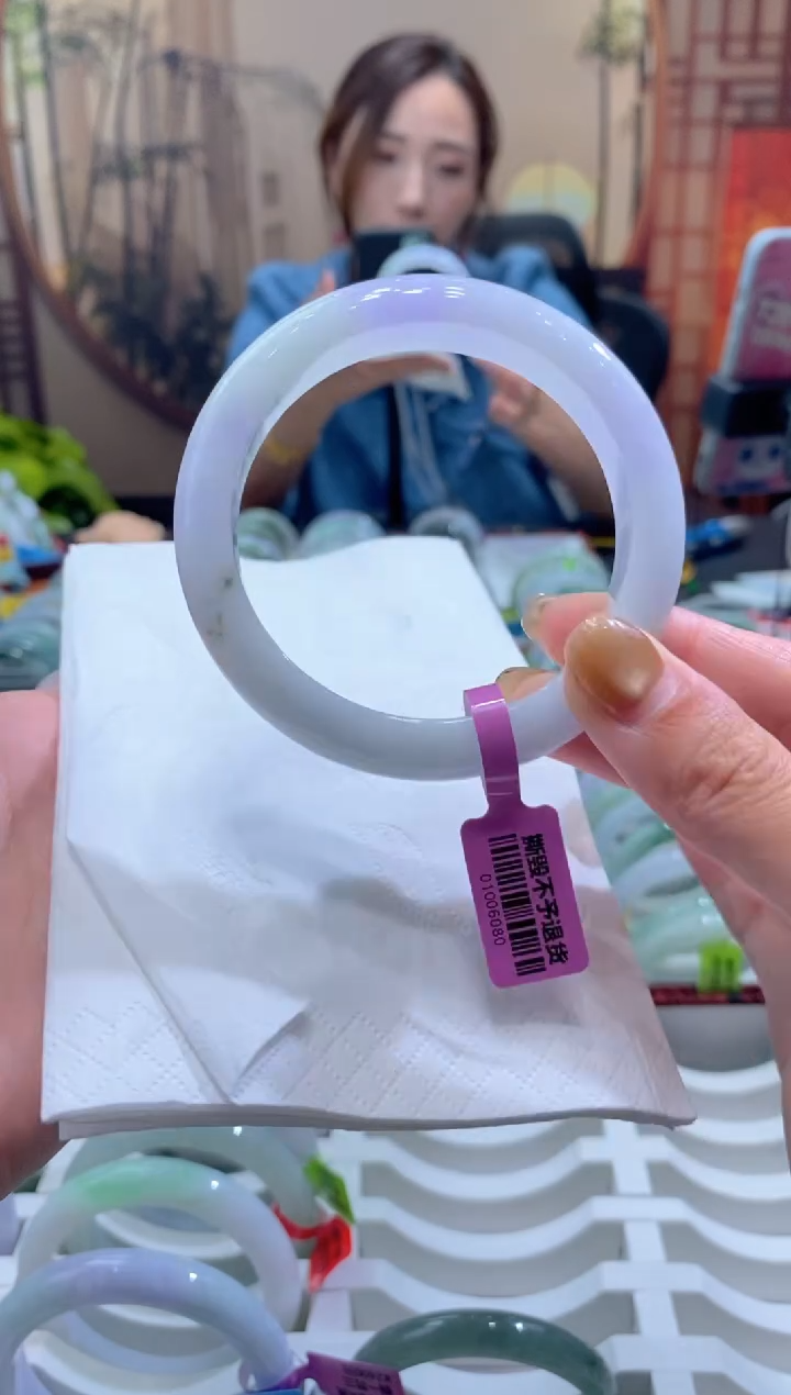 未镶嵌手镯翡翠000077570