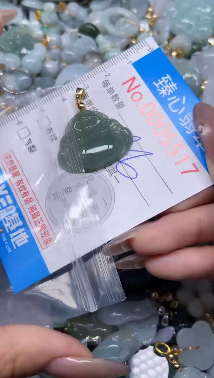 颈饰未镶嵌翡翠5517