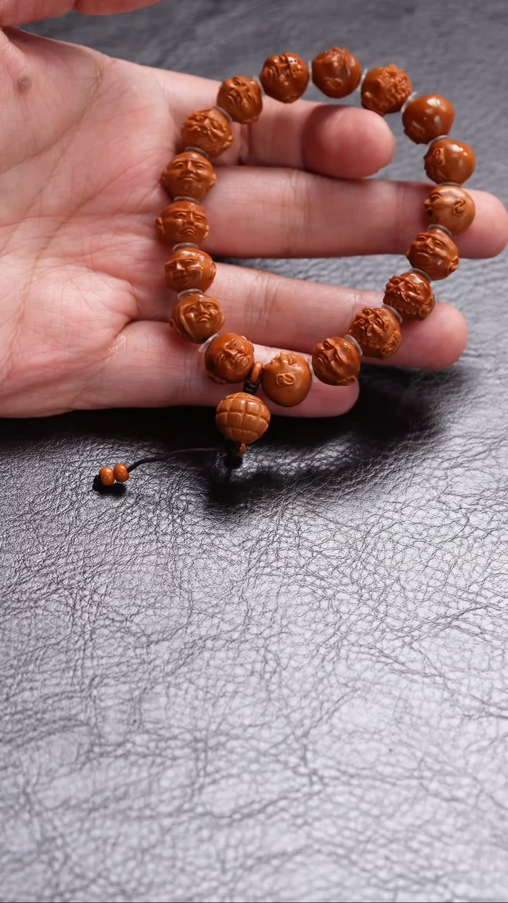 橄榄核吊坠橄榄核