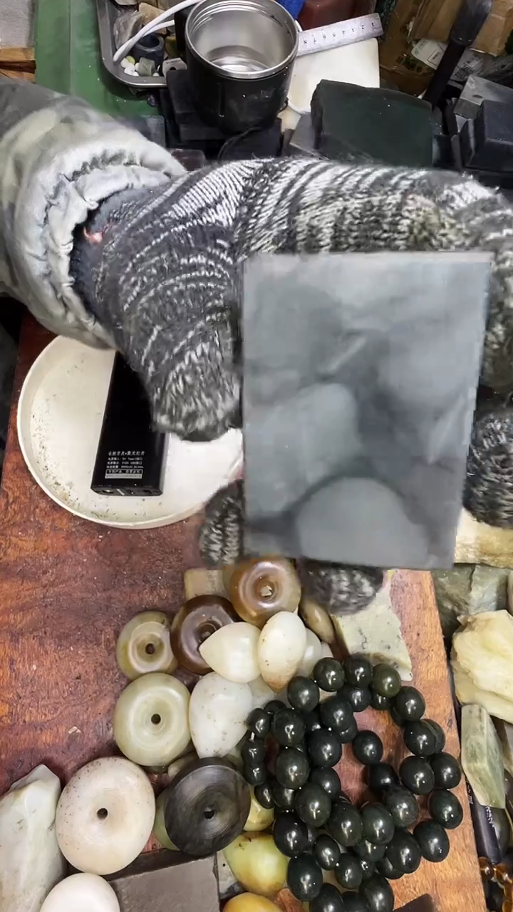 未镶嵌和田玉珠宝半成品1