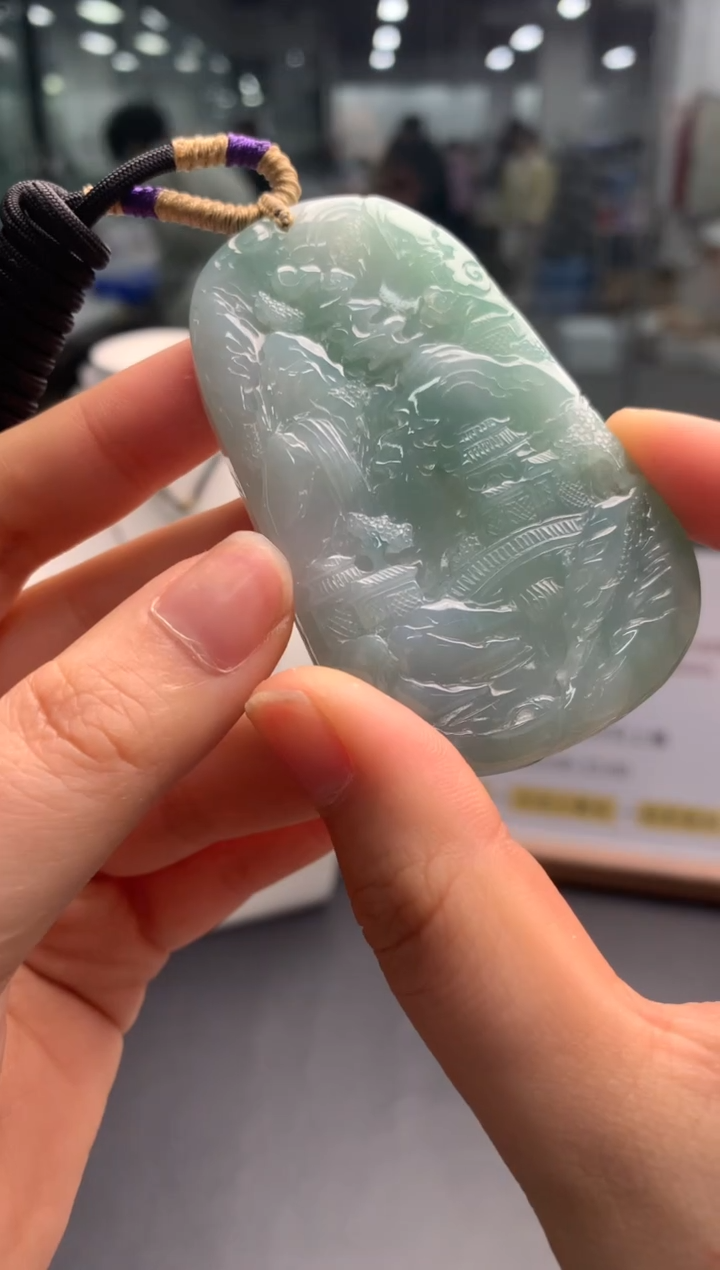 【闪购商品】翡翠颈饰未镶嵌翡翠吊坠|不退不换