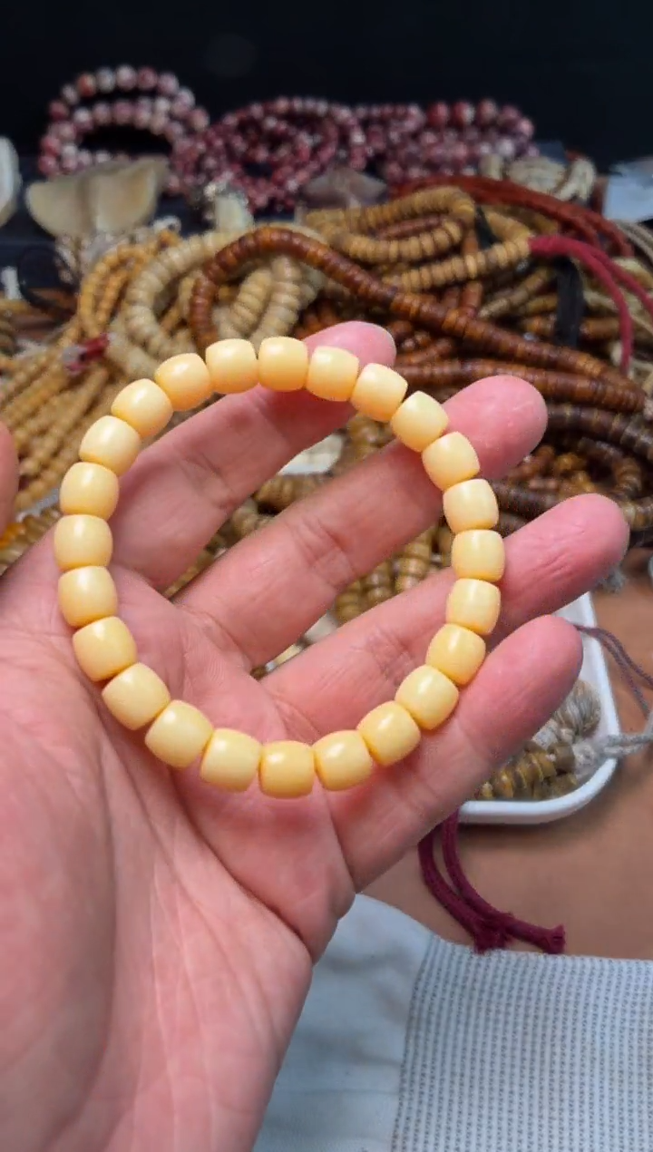 牛骨其他花*杂件991-仿香直切单圈-有棕裂