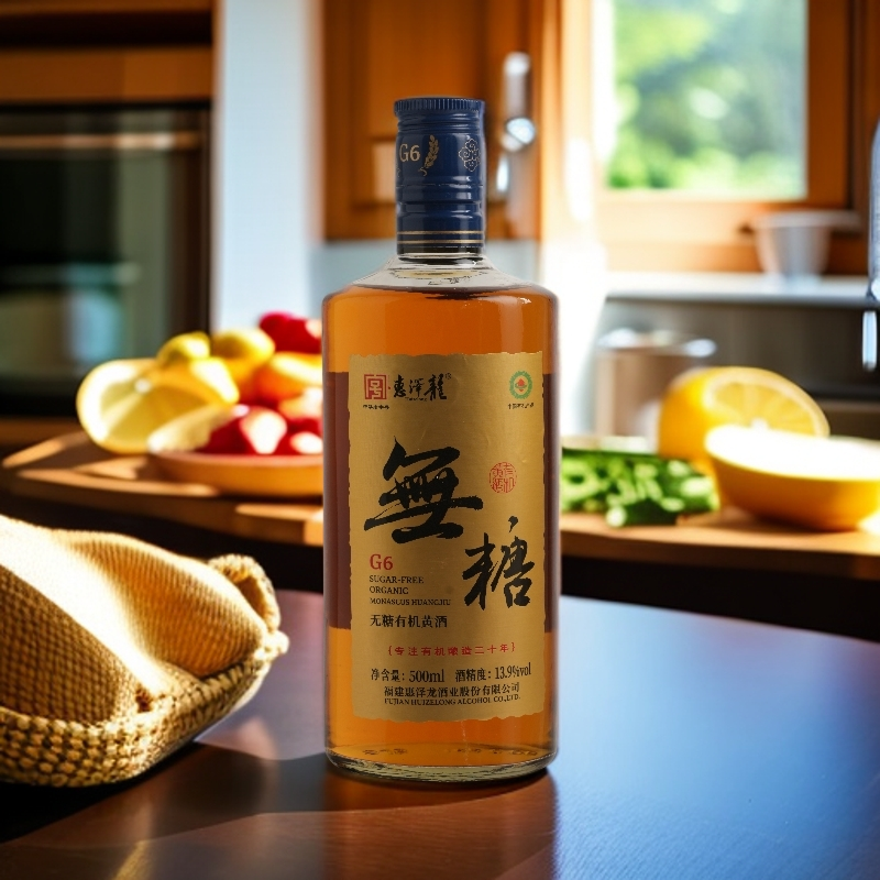 惠泽龙无糖有机黄酒