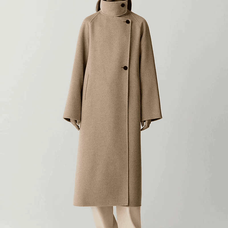 250523【禾家 订单 】 2025冬季新款双面呢长款大衣