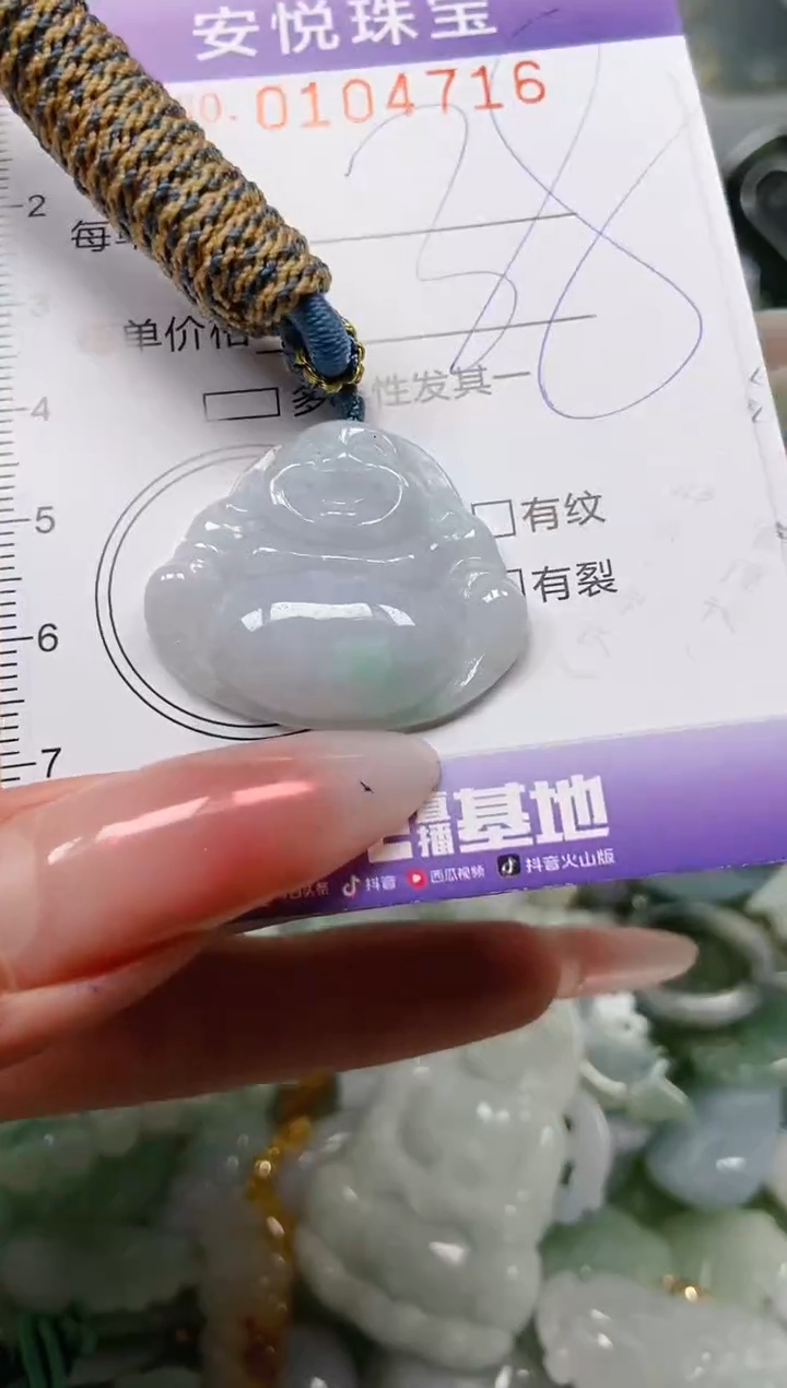 【闪购商品】翡翠颈饰未镶嵌闪购0104716