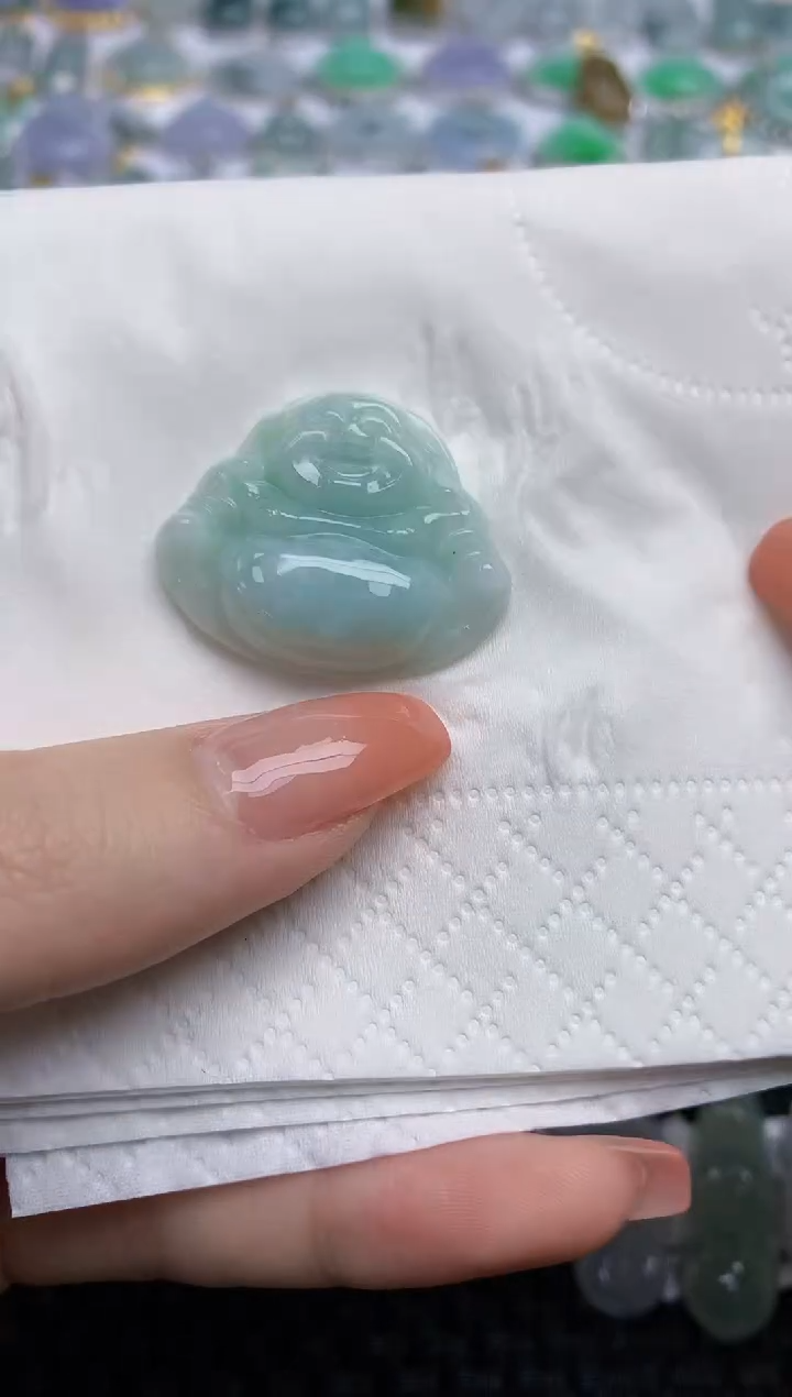 【闪购商品】翡翠颈饰未镶嵌天然翡翠A货