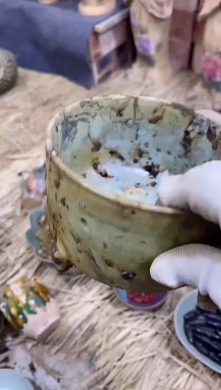 【闪购商品】摆件瓷瓷器器 瓷器摆件微瑕疵