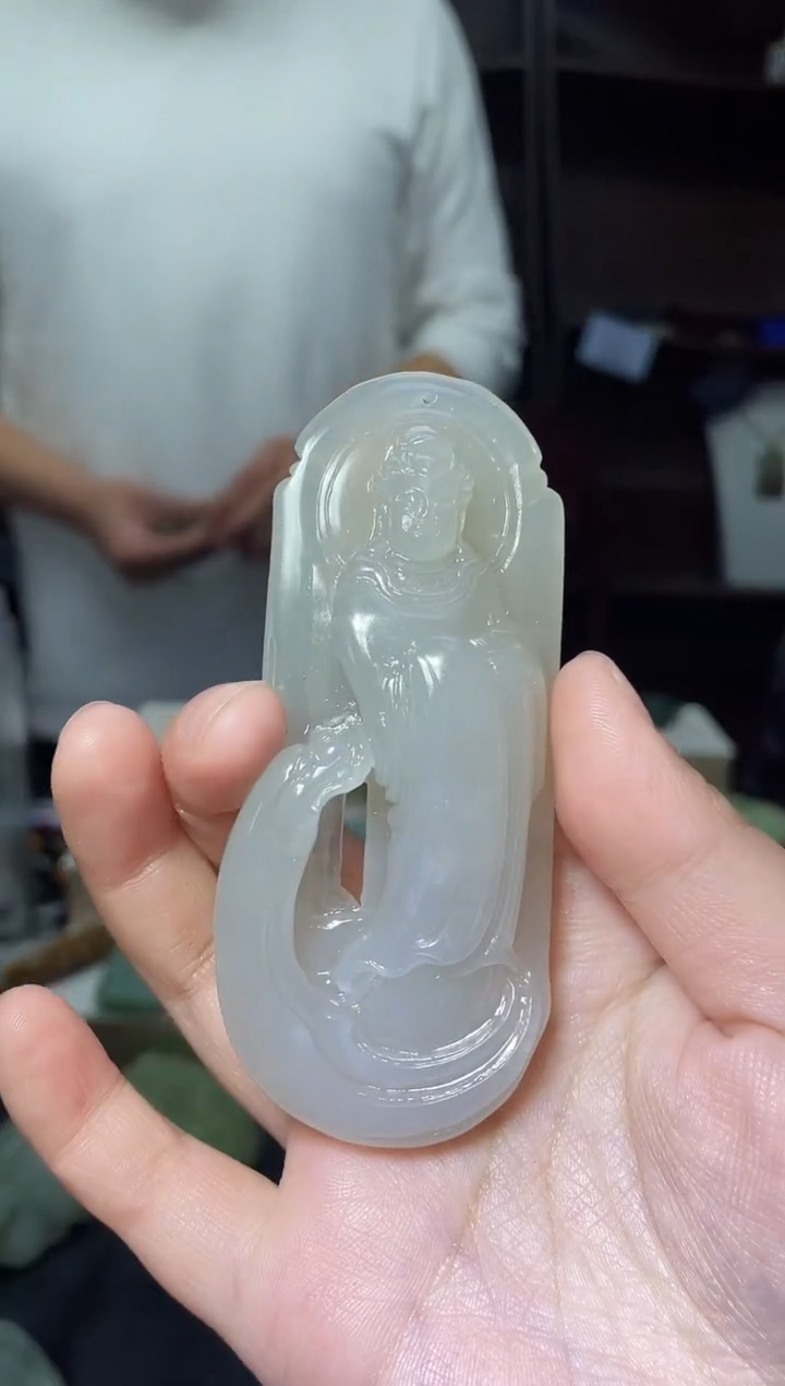 【闪购商品】和田玉颈饰未镶嵌1