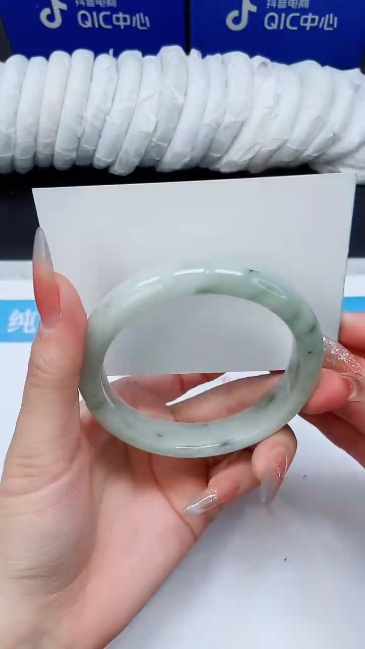 未镶嵌手镯石英质玉A31*-`60`61`62`