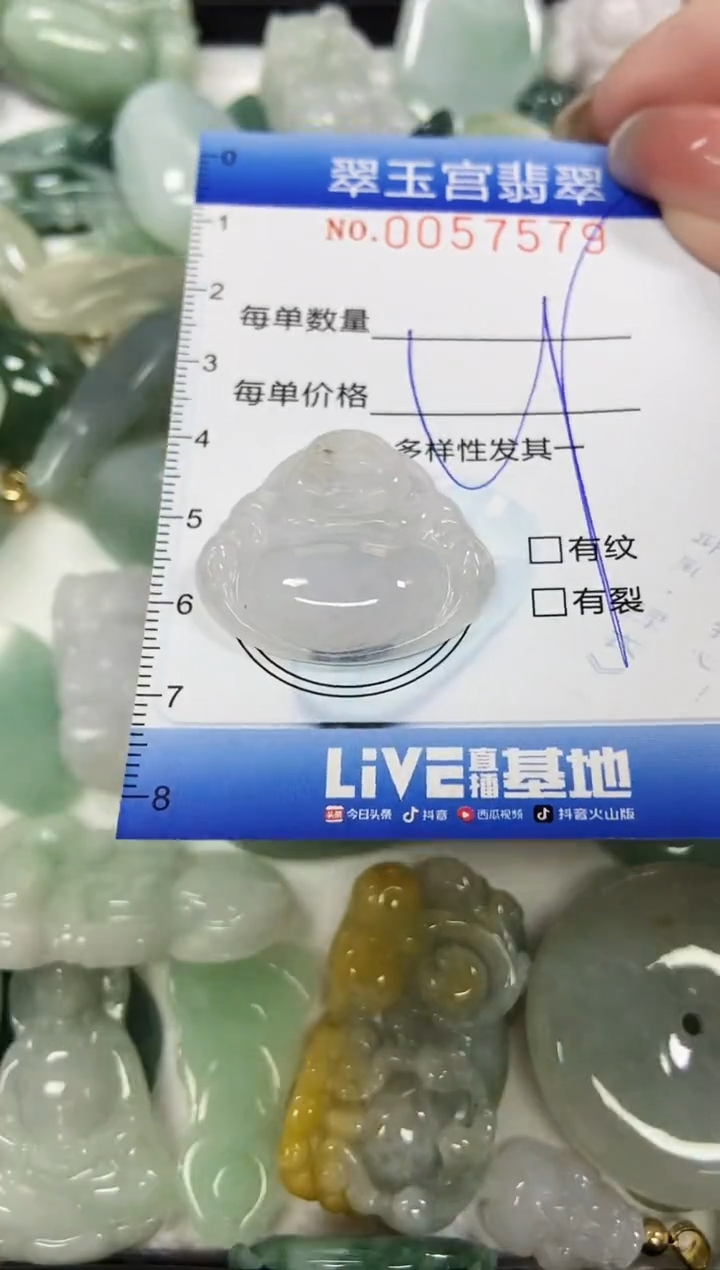 【闪购商品】翡翠颈饰未镶嵌闪购商品0057579