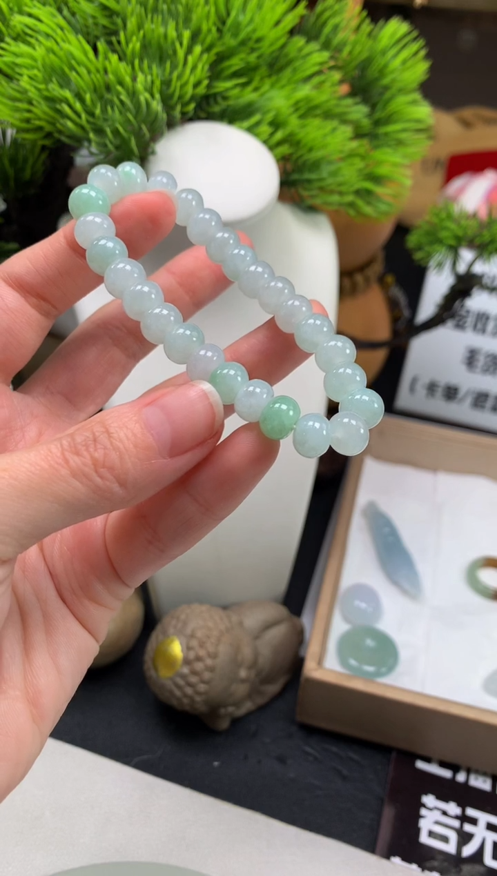 未镶嵌定制翡翠青**1---121358