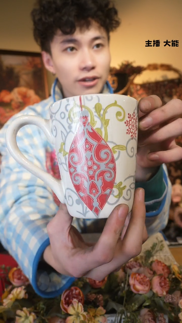 【闪购商品】默认微瑕高端树脂陶瓷摆件W330