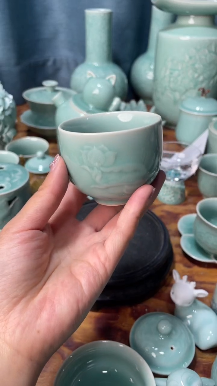【闪购商品】特价 福利  慧仙青瓷