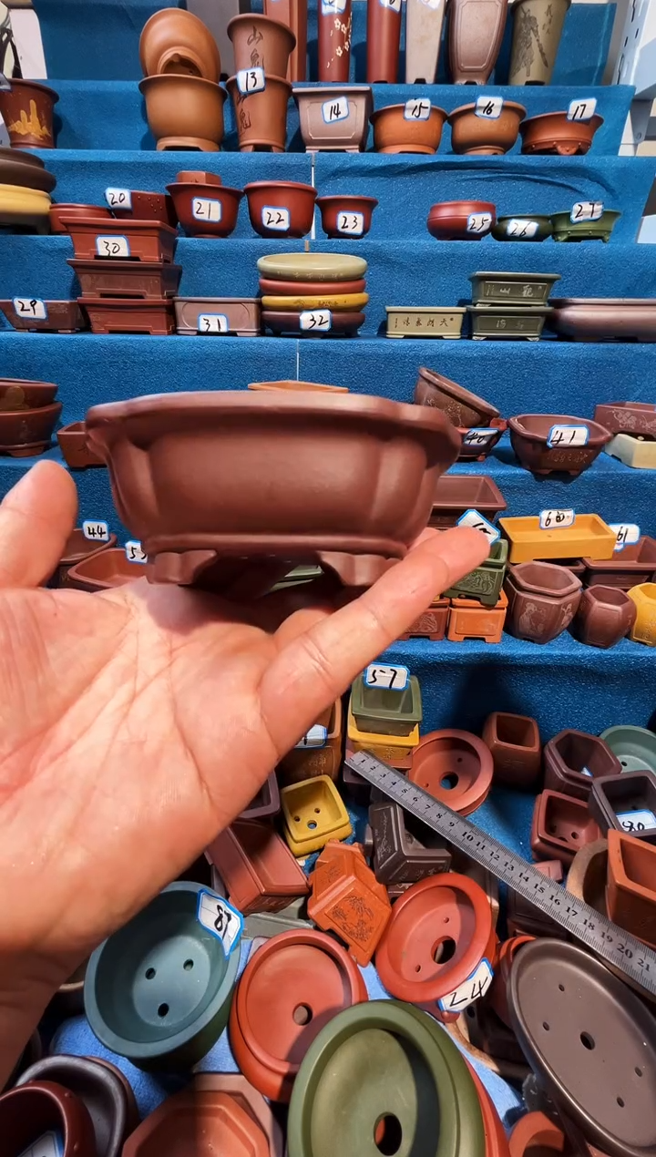 【闪购商品】紫砂紫砂花盆
