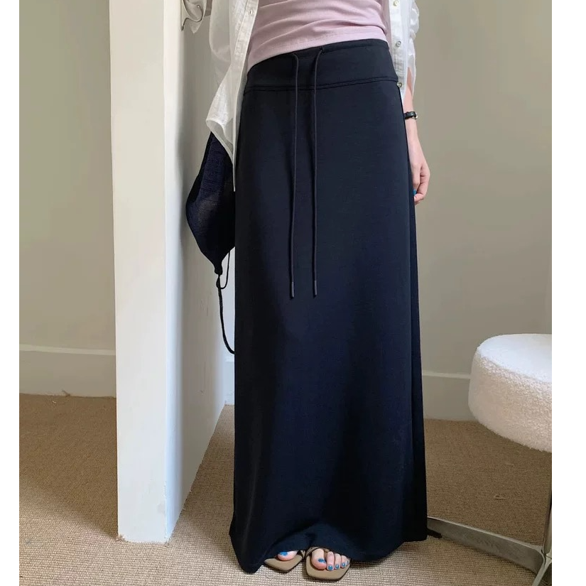 【加强版】【A字卫裙】【加厚款】孕期产后可穿孕妇装秋冬舒适A字半身裙
