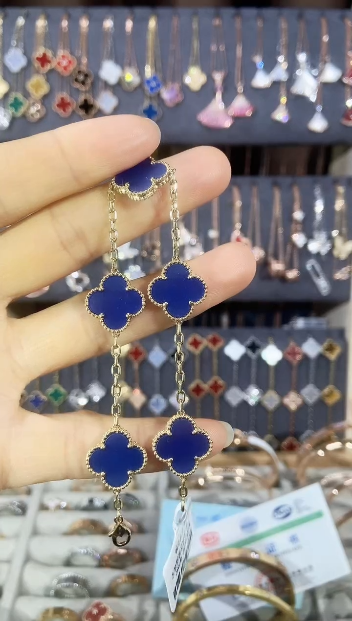 玛瑙/玉髓手链18K金镶嵌玛瑙k黄