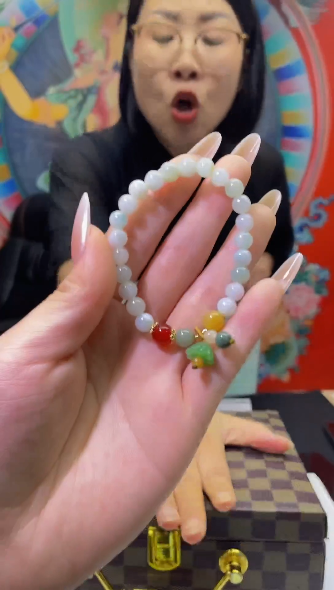 翡翠未镶嵌颈饰MFC06012004《多样性发其一》