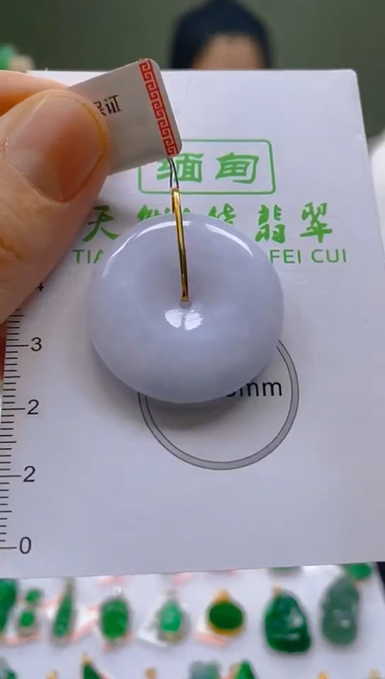 【闪购商品】翡翠颈饰18K金镶嵌新号开播，全场乱卖