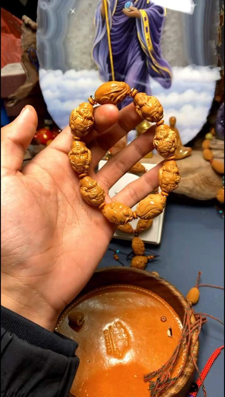 手串/手链橄榄核橄榄核精品链接手串