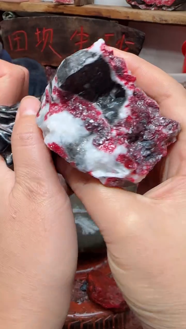 天然辰砂原矿石4