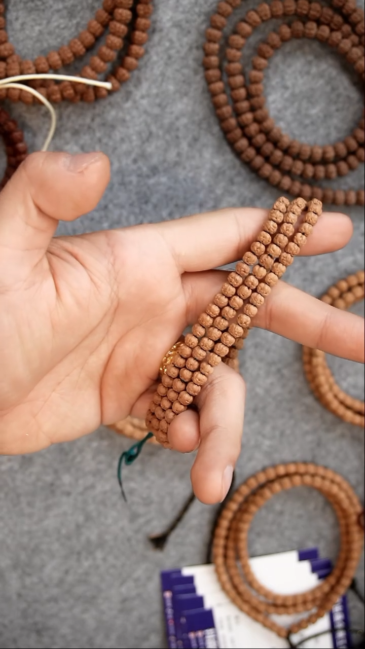 【闪购商品】金刚菩提吊坠五爪金龙原装体验款108尺寸5.6