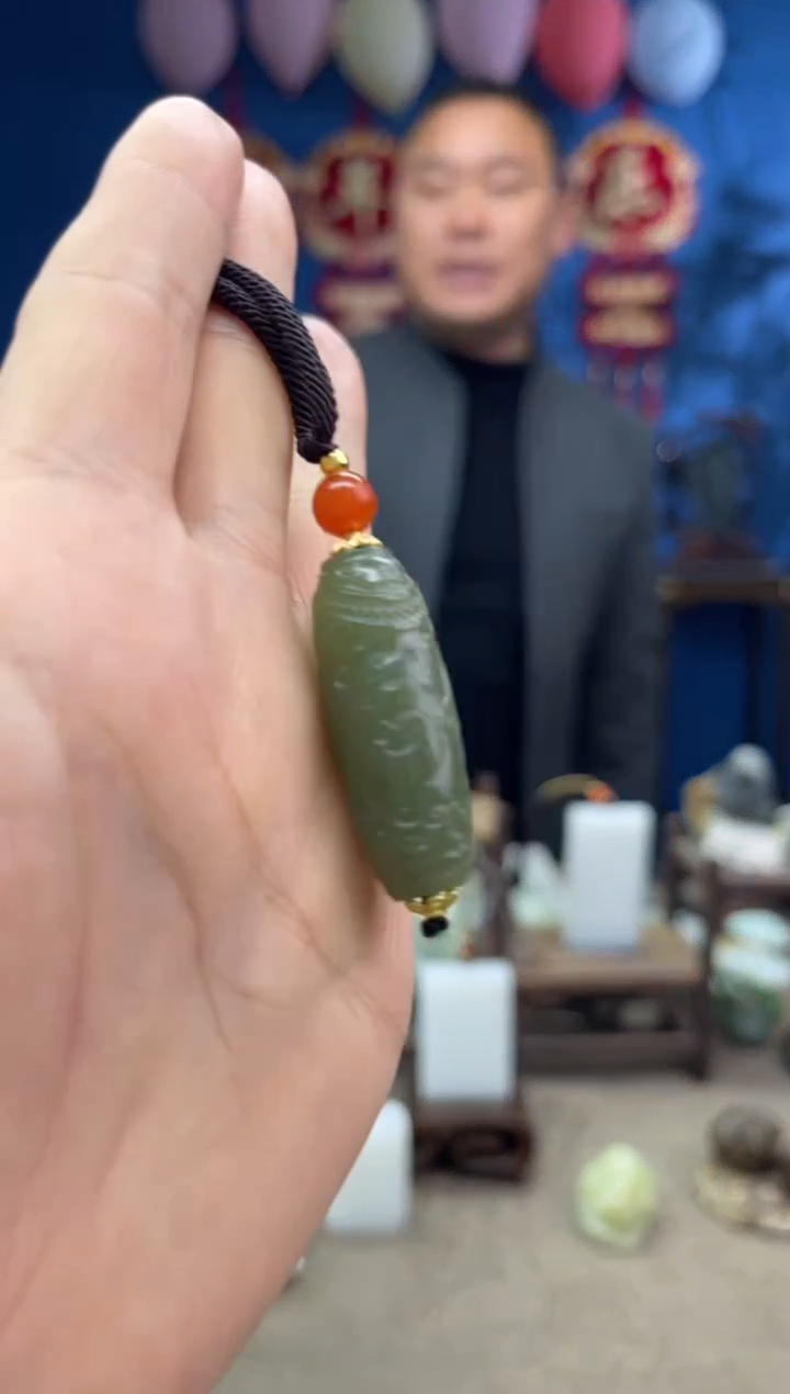 【闪购商品】和田玉颈饰未镶嵌1