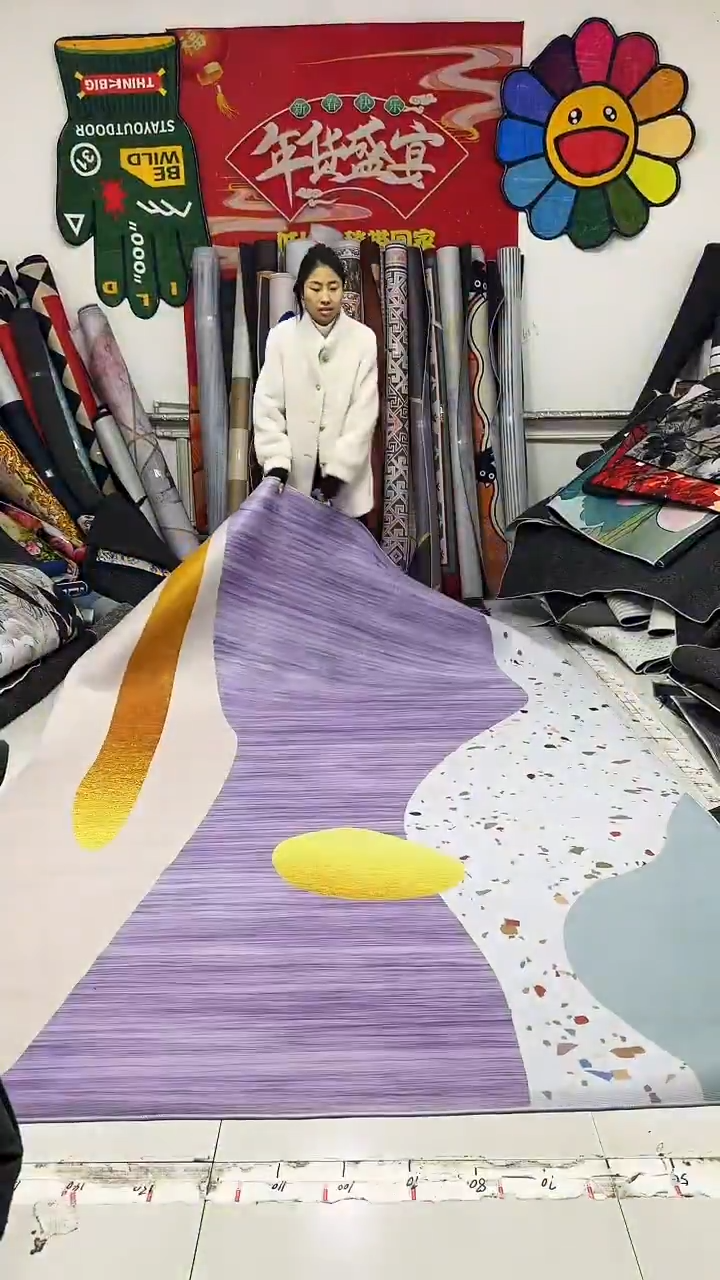 棉麻绒036 200*300