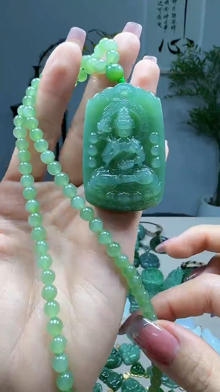 未镶嵌和田玉挂件1