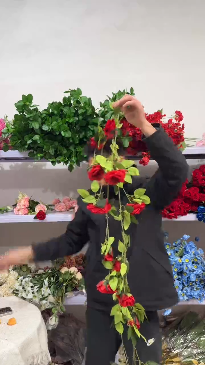 妍韵高端仿真花73