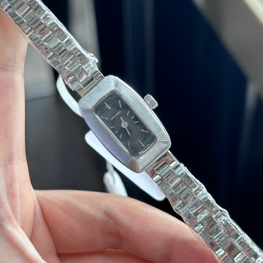 95新 Longines/浪琴 手动机械后钻15.5*24mm/公价32999/w11021